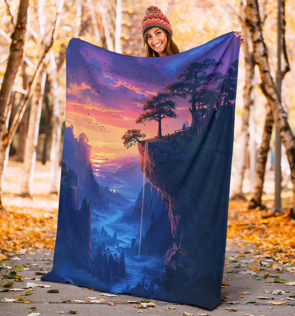 Dreamy Dusk Blanket, Dreamy Dusk Costume Blanket, Dreamy Dusk Blanket Gift