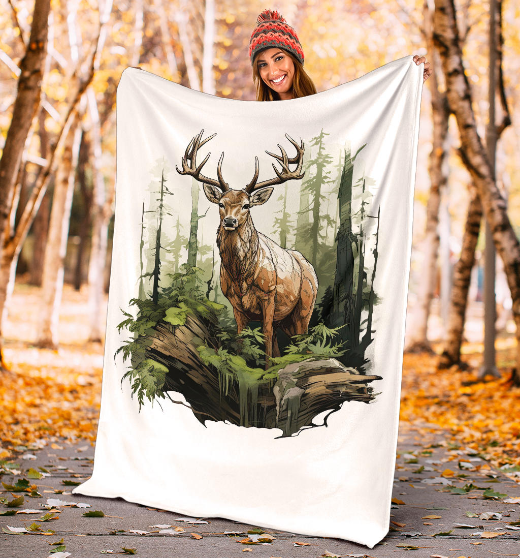 Deer Blanket