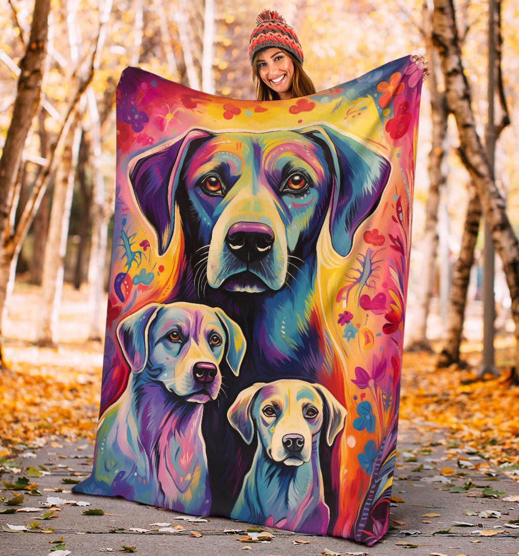 Anatolian Shepherd Blanket, Trippy Psychedelics Anatolian Shepherd Fleece Blanket, Anatolian Shepherd Throw Blanket, Anatolian Shepherd Gifts