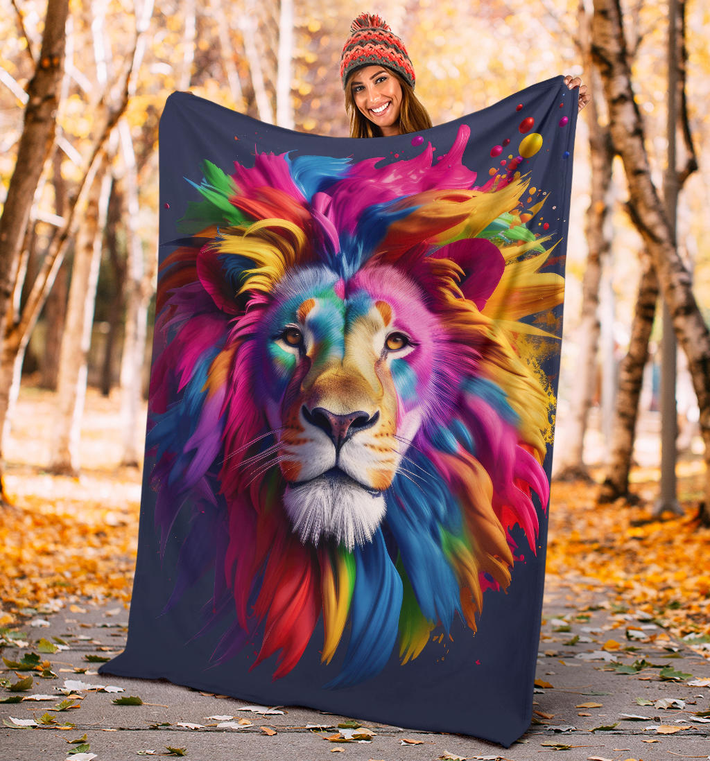 Pride Lion Blanket