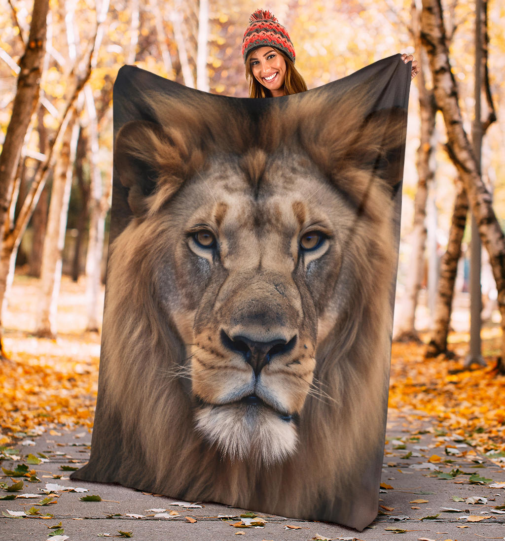 Lion Blanket