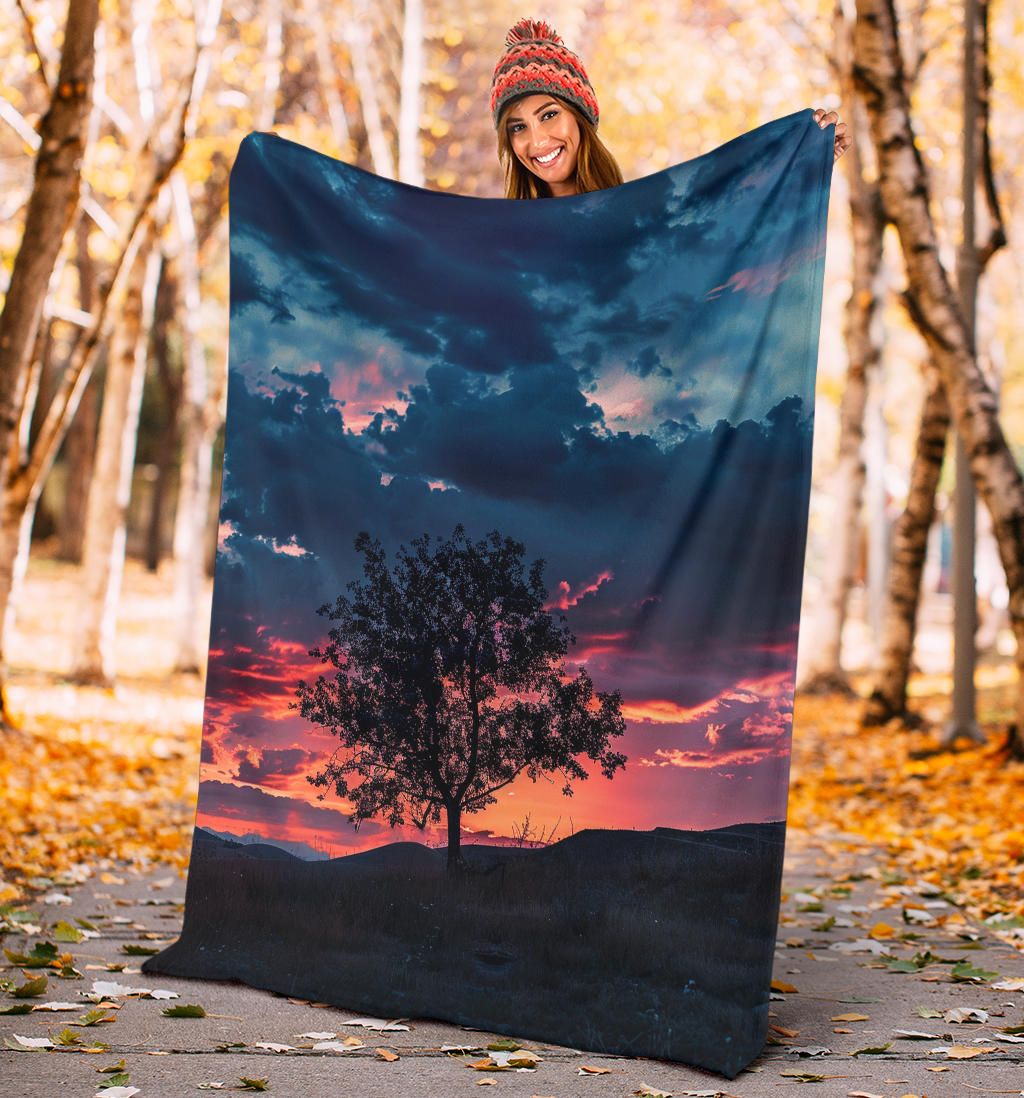 Dreamy Dusk Blanket, Dreamy Dusk Costume Blanket, Dreamy Dusk Blanket Gift