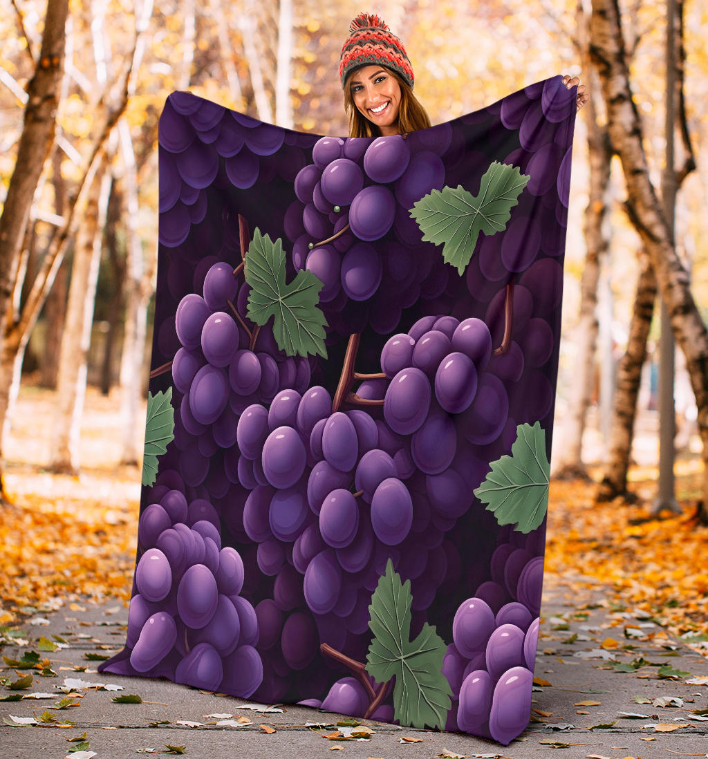 Grapes Blanket