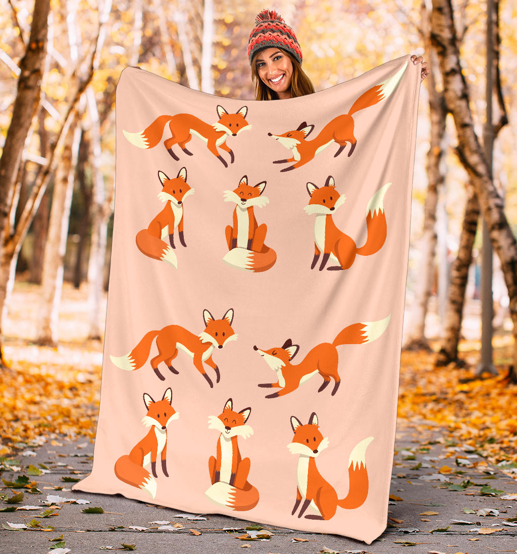 Fox Blanket