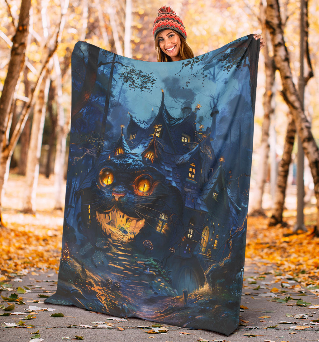 Midnight Magic Blanket, Midnight Magic Costume Blanket, Midnight Magic Blanket Gift, Blanket