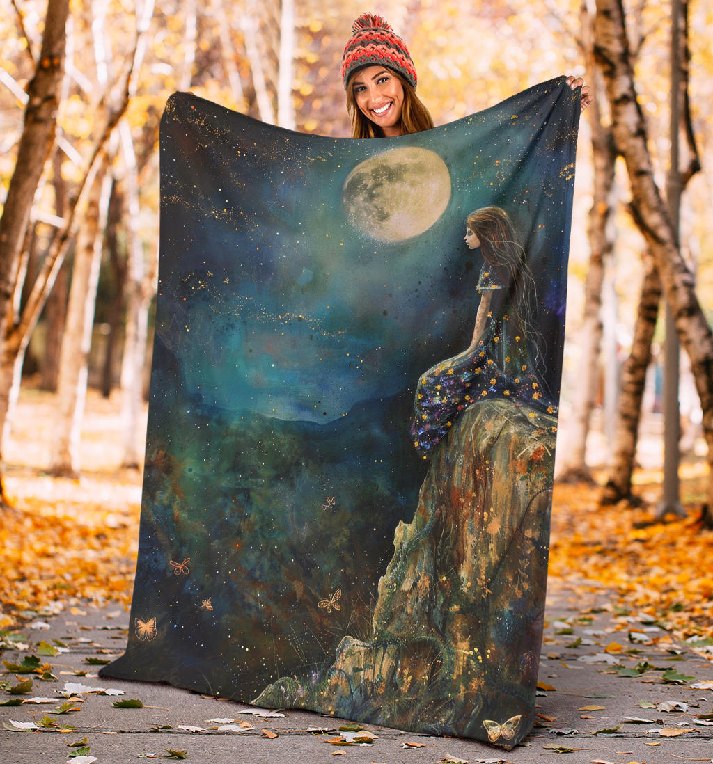 Midnight Magic Blanket, Midnight Magic Costume Blanket, Midnight Magic Blanket Gift, Blanket