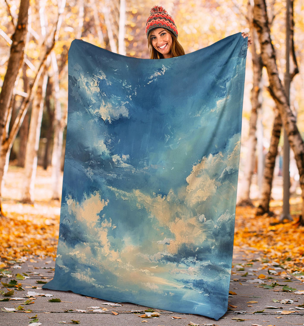 Serene Sky Blanket, Serene Sky Costume Blanket, Serene Sky Blanket Gift, Blanket