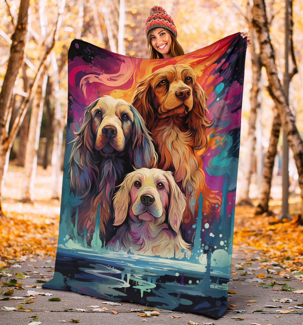 Petit Basset Griffon Vendeen Blanket, Trippy Psychedelics Petit Basset Griffon Vendeen Fleece Blanket, Petit Basset Griffon Vendeen Throw Blanket, Petit Basset Griffon Vendeen Gifts