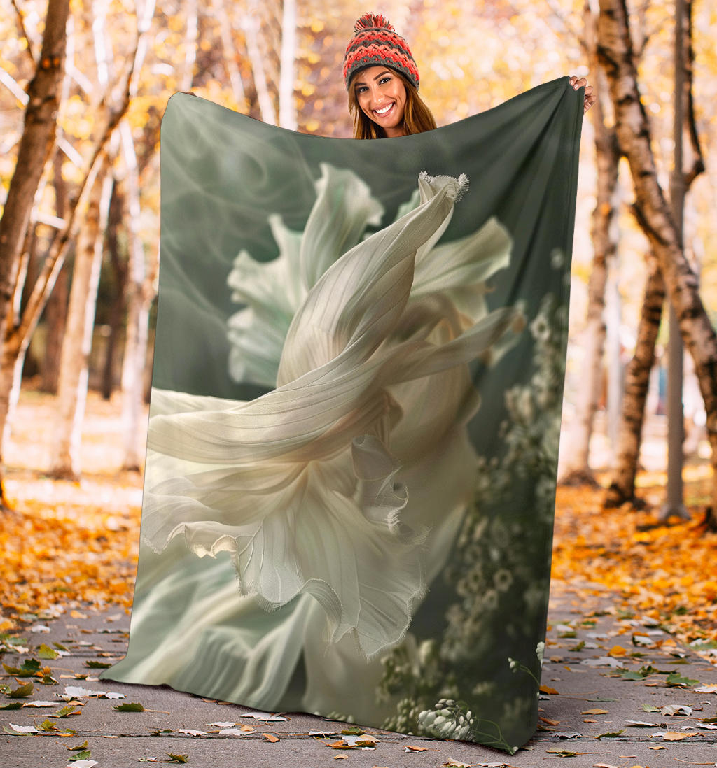 Ethereal Elegance Blanket, Ethereal Elegance Estetic Blanket, Ethereal Elegance Blanket Gift , Blanket