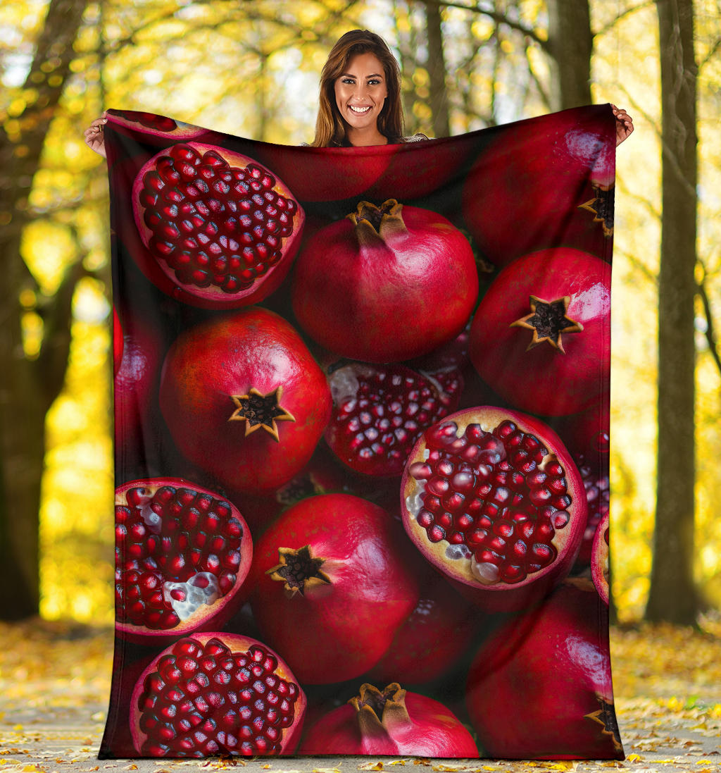 Pomegranates Blanket