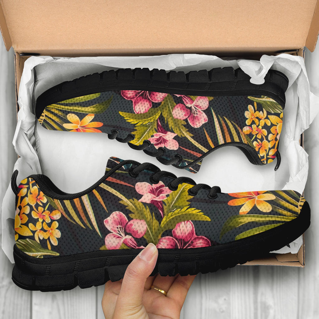 Tropical Paradise Sneakers, Tropical Paradise Sport Shoes, Tropical Paradise Woman Man Kids Sneakers, Tropical Paradise