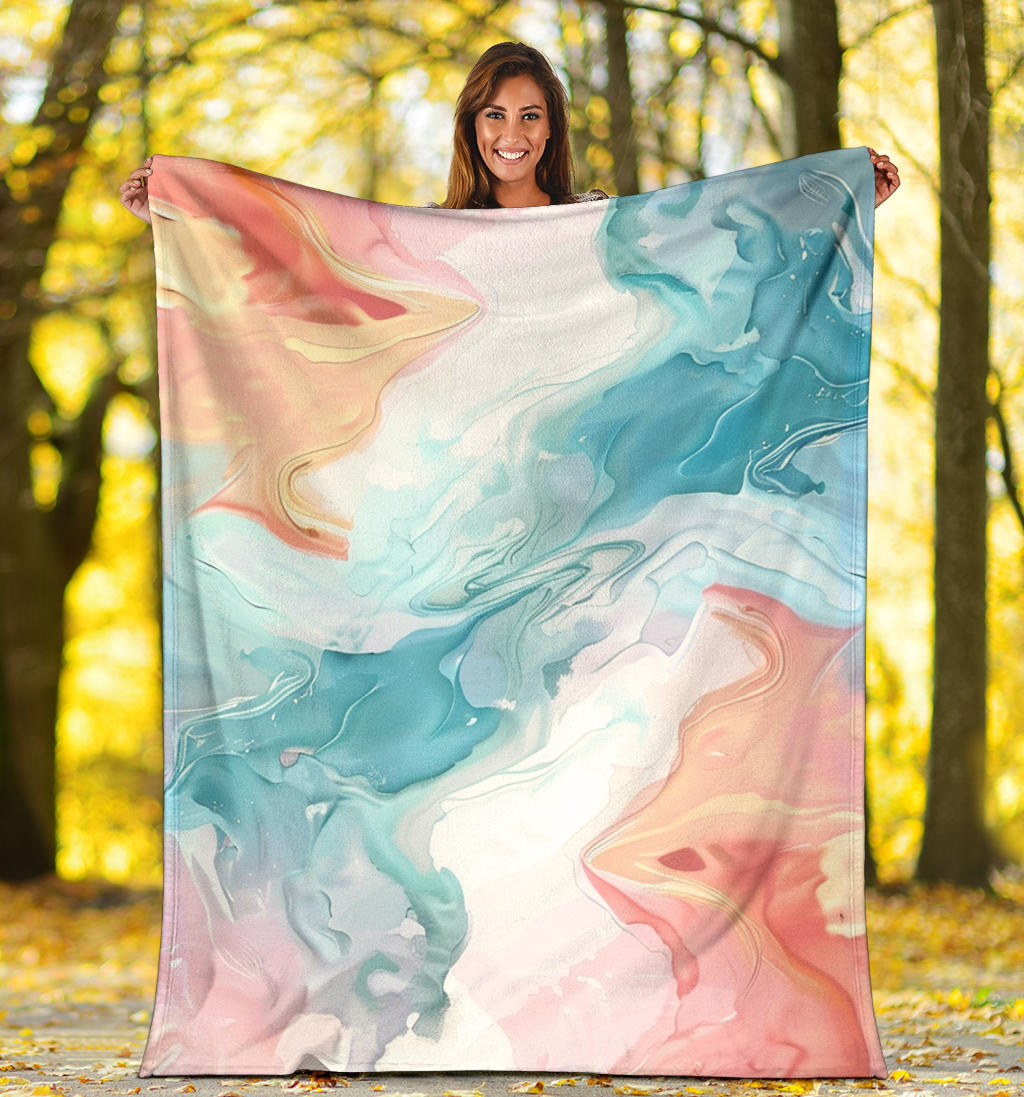 Pastel Dream Blanket, Costume Blanket, Pastel Dream Blanket Gift, Blankets