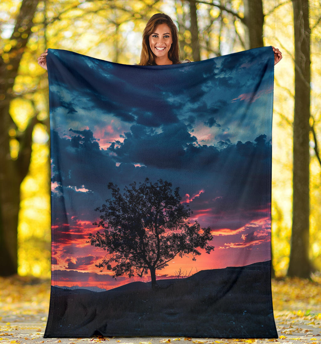 Dreamy Dusk Blanket, Dreamy Dusk Costume Blanket, Dreamy Dusk Blanket Gift