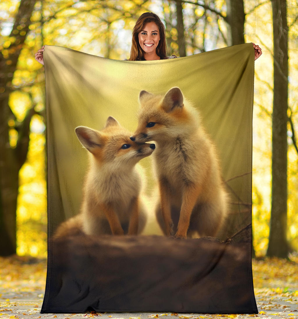 Foxes Blanket