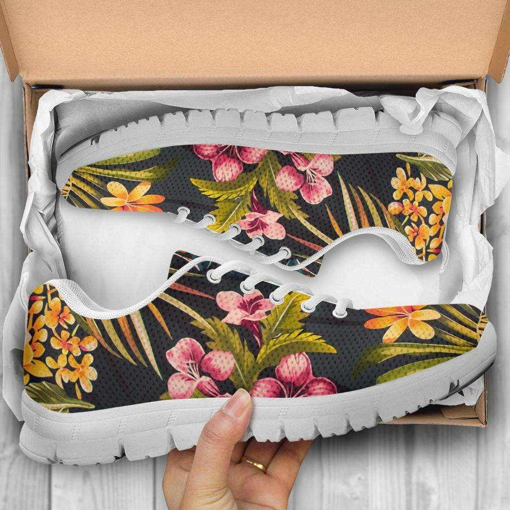 Tropical Paradise Sneakers, Tropical Paradise Sport Shoes, Tropical Paradise Woman Man Kids Sneakers, Tropical Paradise