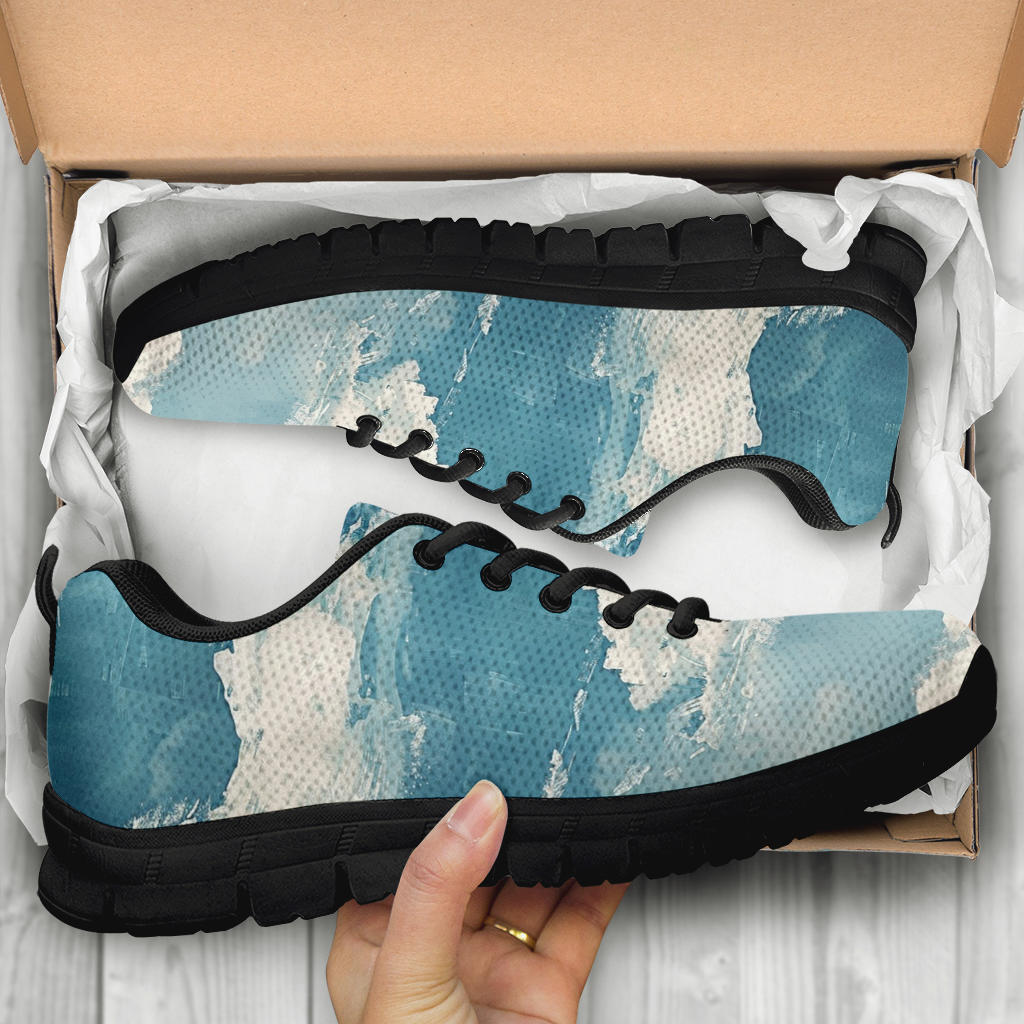 Serene Sky Sneakers, Serene Sky Sport Shoes, Serene Sky Woman Man Kids Sneakers, Serene Sky