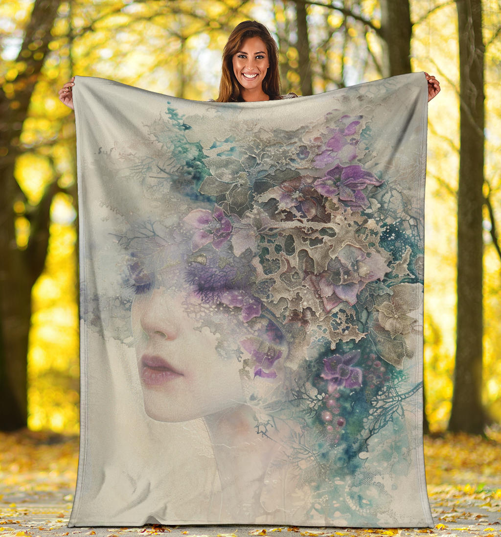 Ethereal Elegance Blanket, Ethereal Elegance Estetic Blanket, Ethereal Elegance Blanket Gift , Blanket