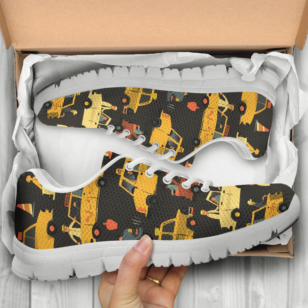 Taxi Drivers Sneakers, Sport Shoes, Taxi Drivers Woman Man Kids Sneakers, Taxi Drivers Costume Sneakers