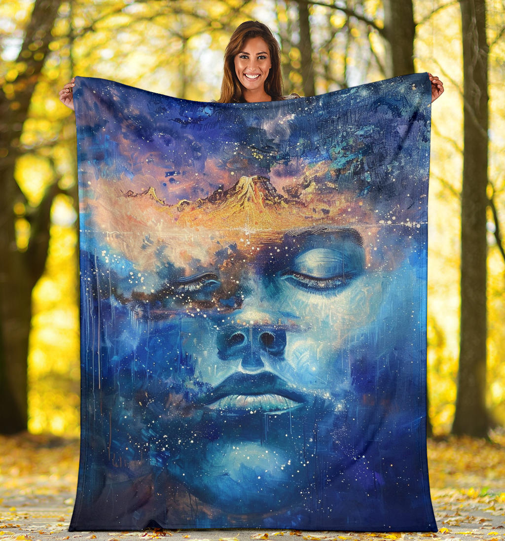 Cosmic Charm Blanket, Cosmic Charm Estetic Blanket, Cosmic Charm Blanket Gift, Blanket