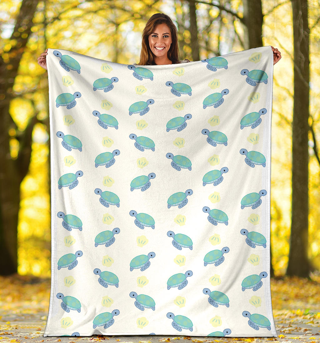 Sea Turtle Blanket