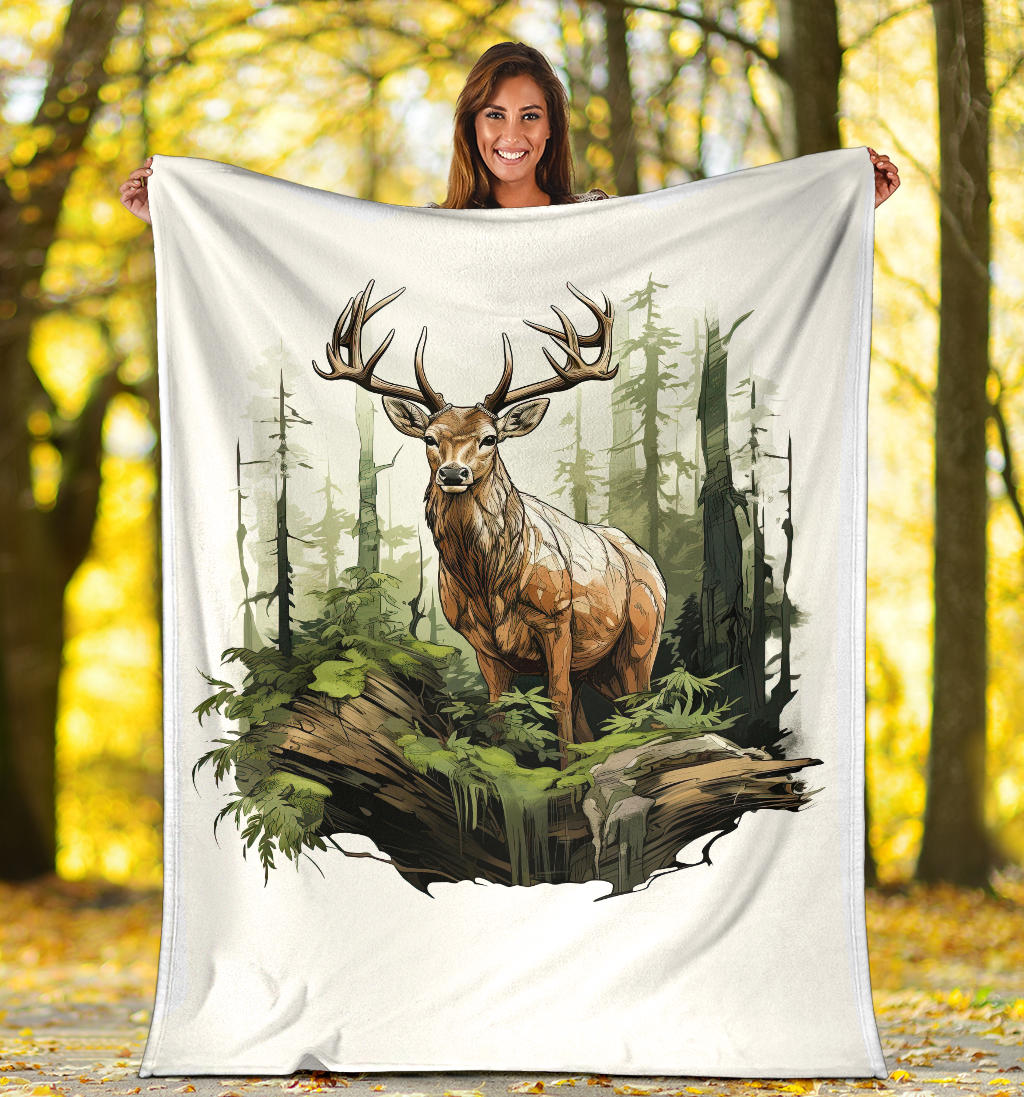 Deer Blanket