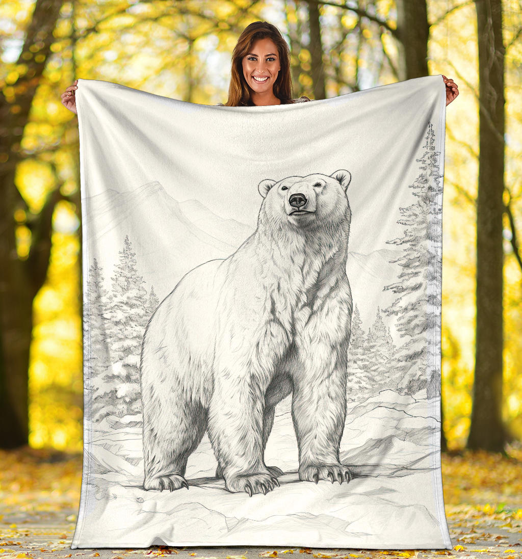 Polar Bear Blanket