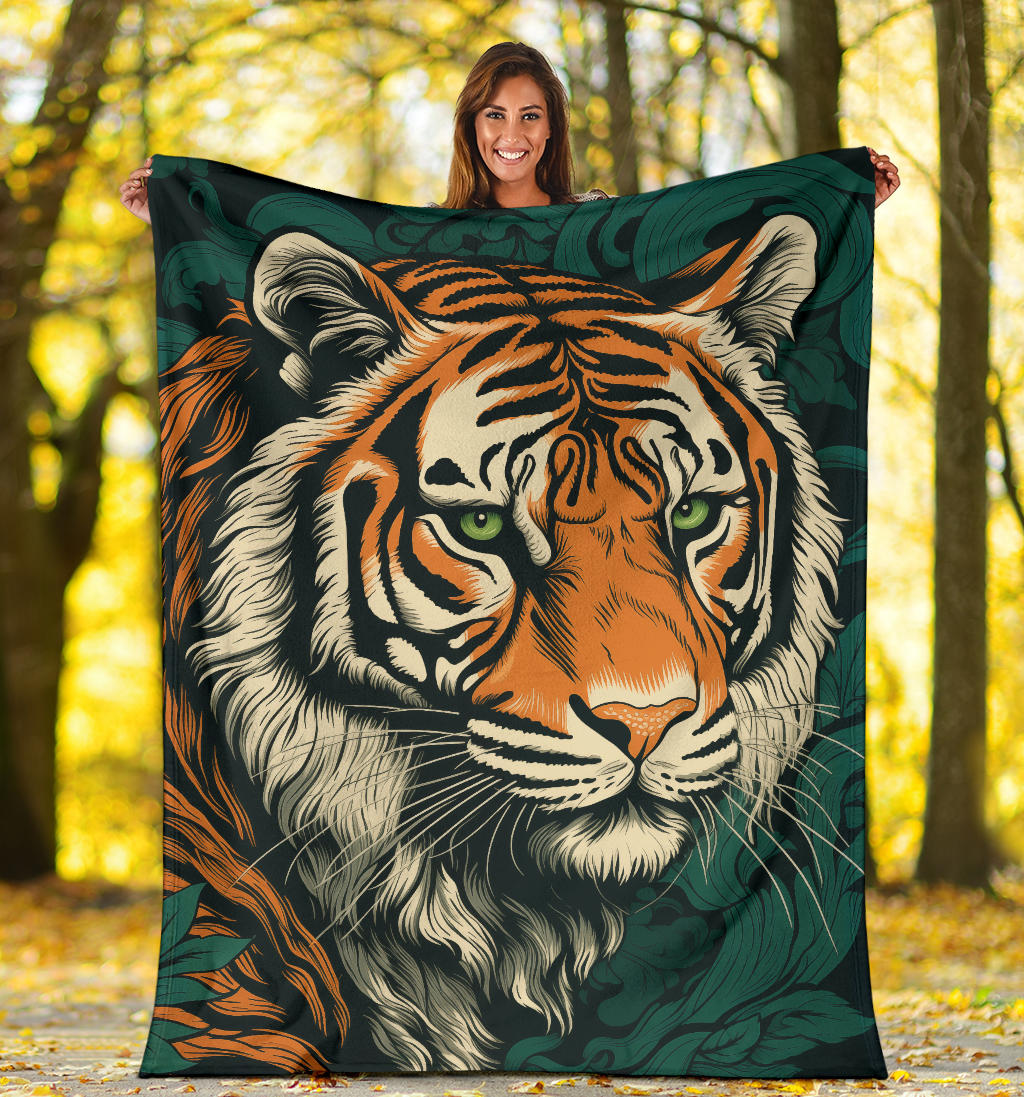 Celtic Tiger Blanket