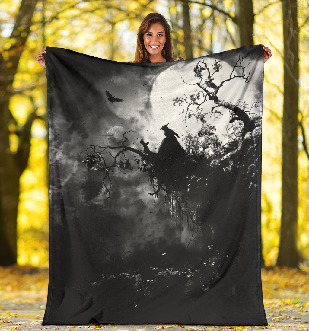 Midnight Magic Blanket, Midnight Magic Costume Blanket, Midnight Magic Blanket Gift, Blanket