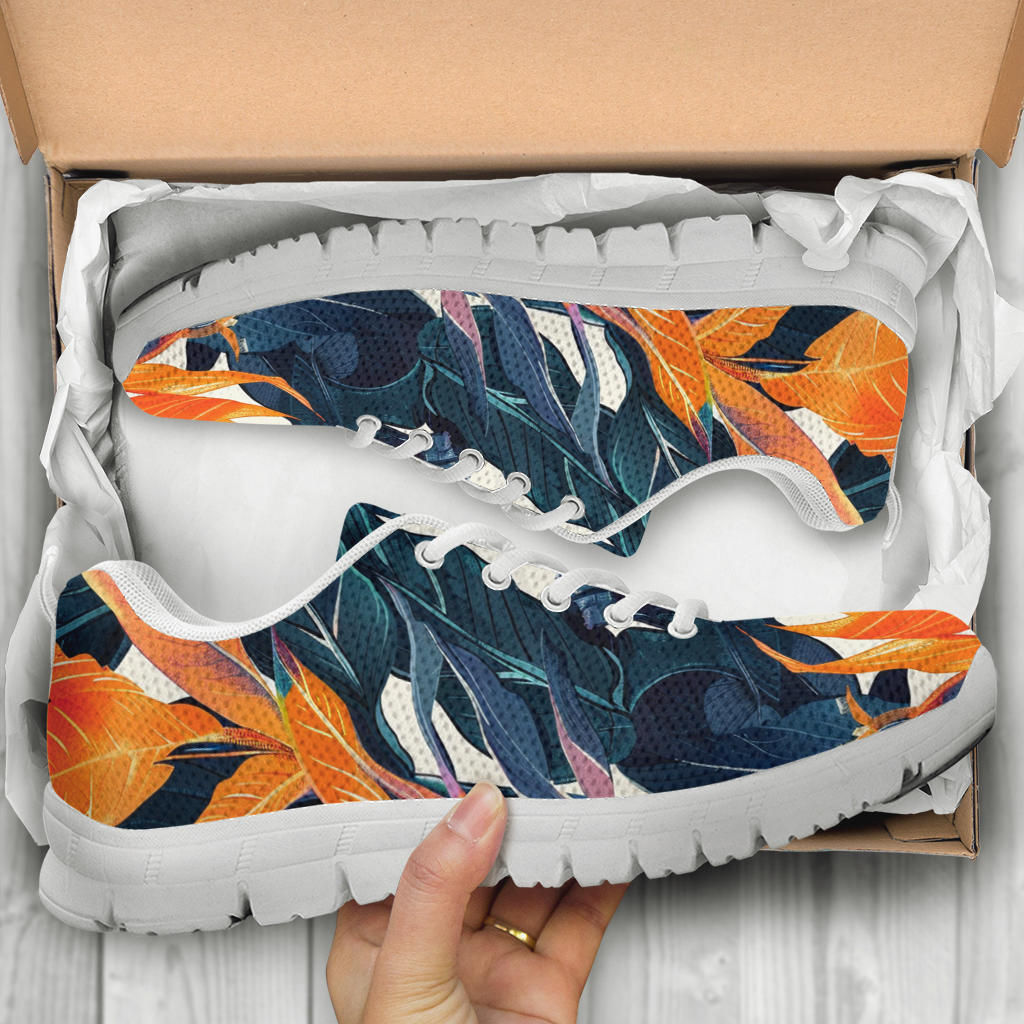 Tropical Paradise Sneakers, Tropical Paradise Sport Shoes, Tropical Paradise Woman Man Kids Sneakers, Tropical Paradise