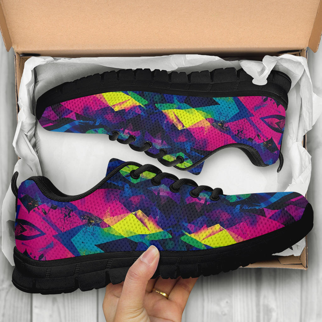 Neon Nights Sneakers, Neon Nights Sport Shoes, Neon Nights Woman Man Kids Sneakers, Neon Nights