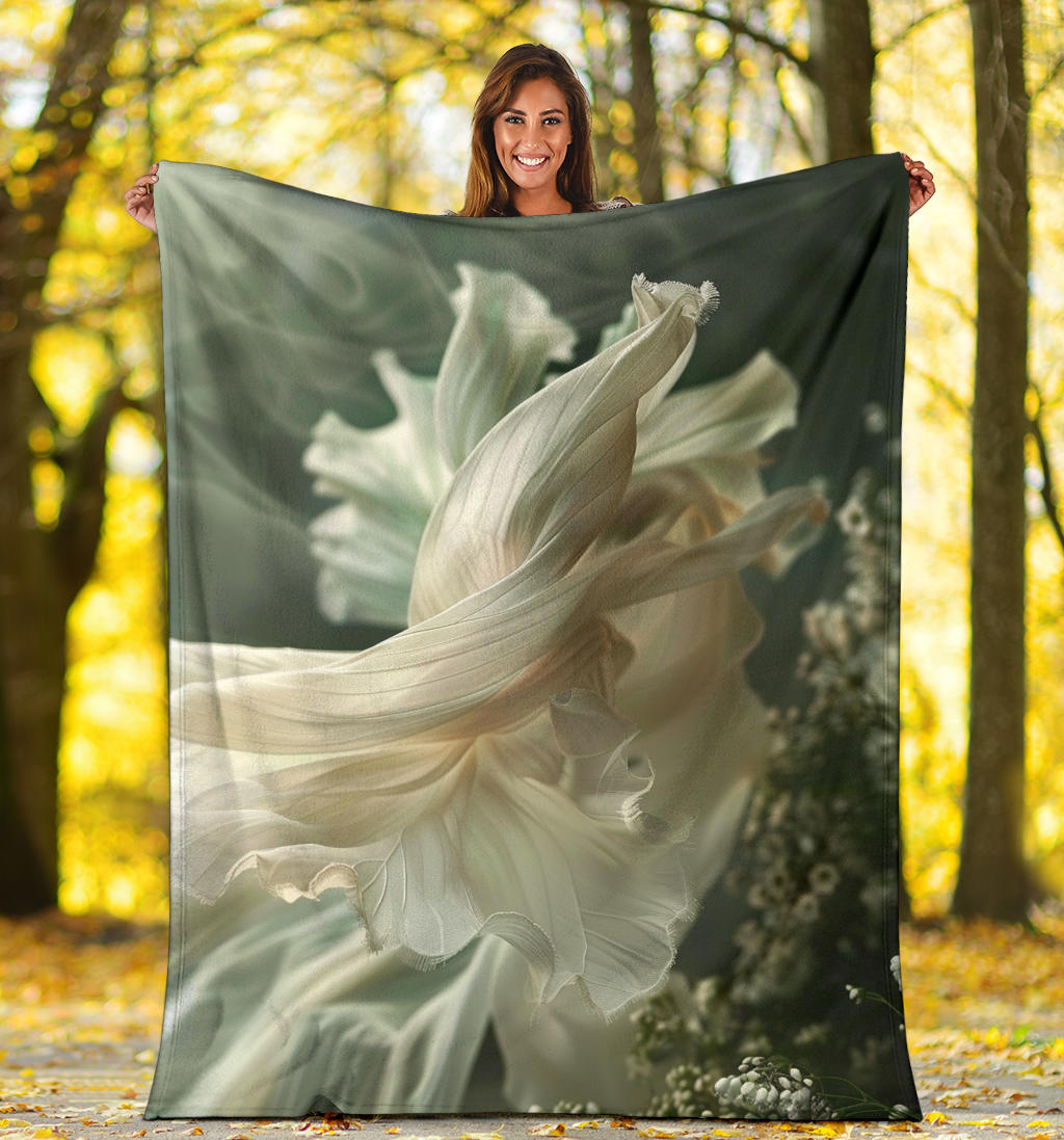 Ethereal Elegance Blanket, Ethereal Elegance Estetic Blanket, Ethereal Elegance Blanket Gift , Blanket