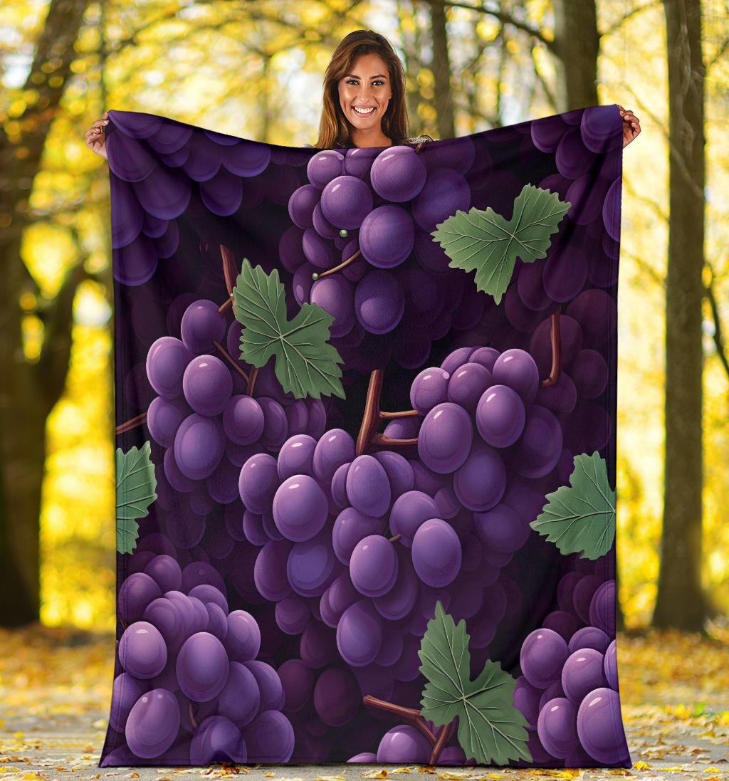 Grapes Blanket