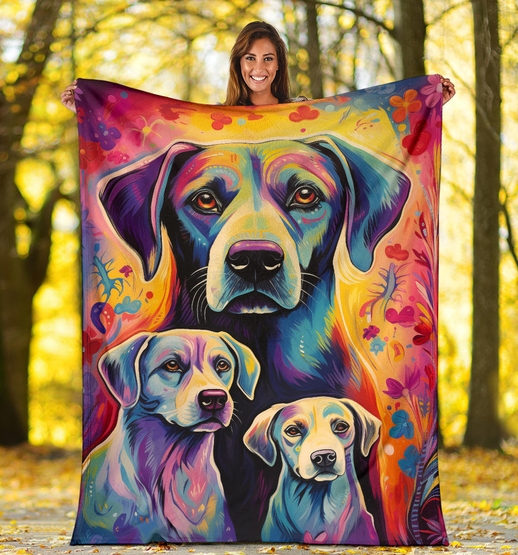 Anatolian Shepherd Blanket, Trippy Psychedelics Anatolian Shepherd Fleece Blanket, Anatolian Shepherd Throw Blanket, Anatolian Shepherd Gifts