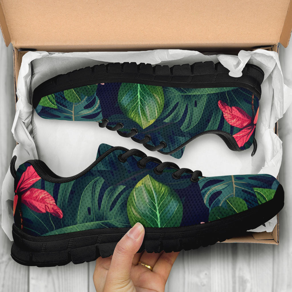 Tropical Paradise Sneakers, Tropical Paradise Sport Shoes, Tropical Paradise Woman Man Kids Sneakers, Tropical Paradise