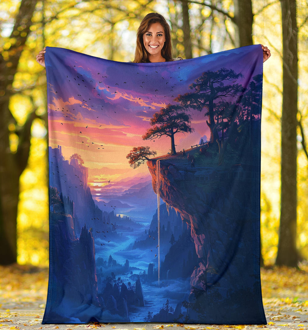 Dreamy Dusk Blanket, Dreamy Dusk Costume Blanket, Dreamy Dusk Blanket Gift