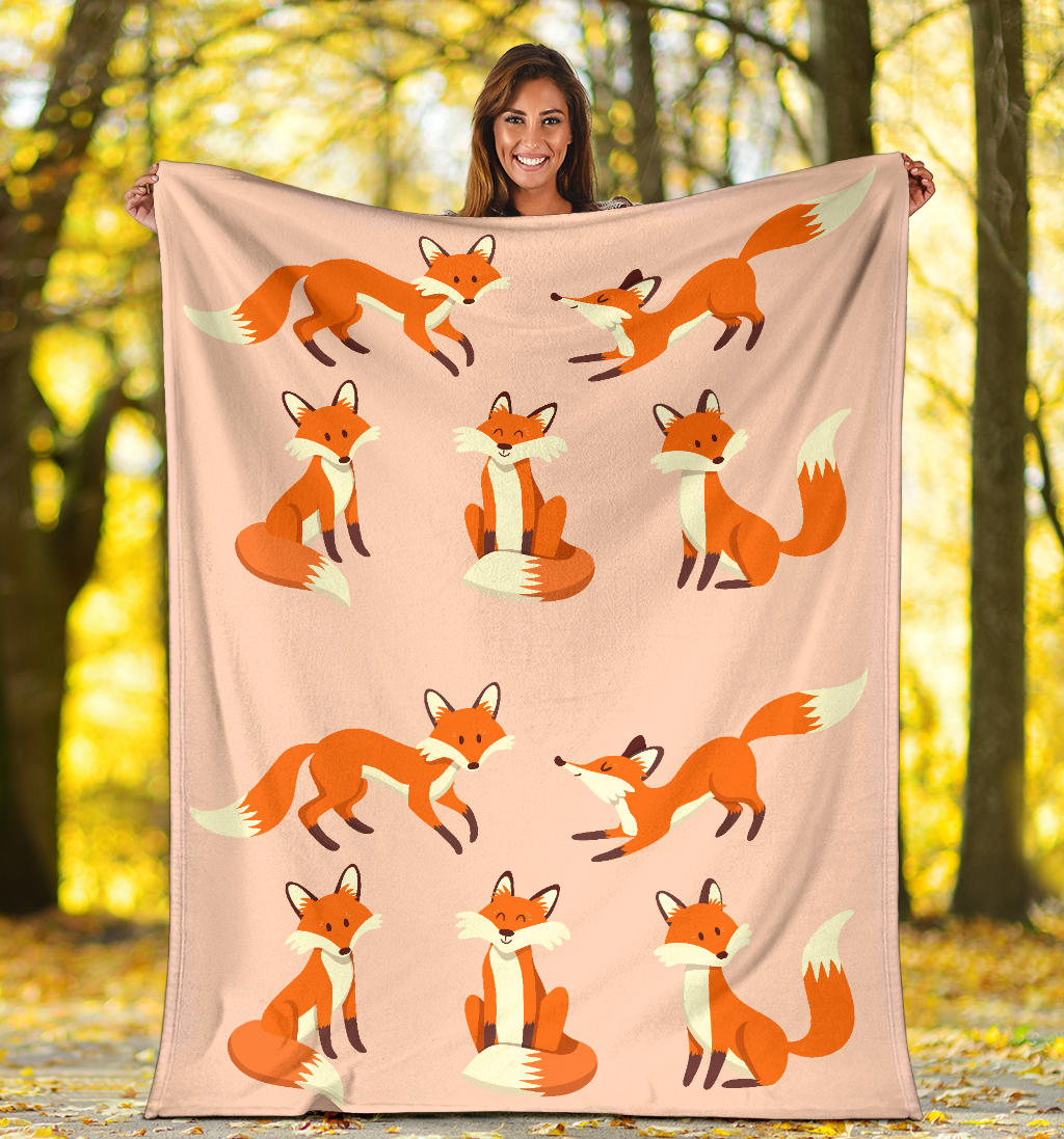 Fox Blanket