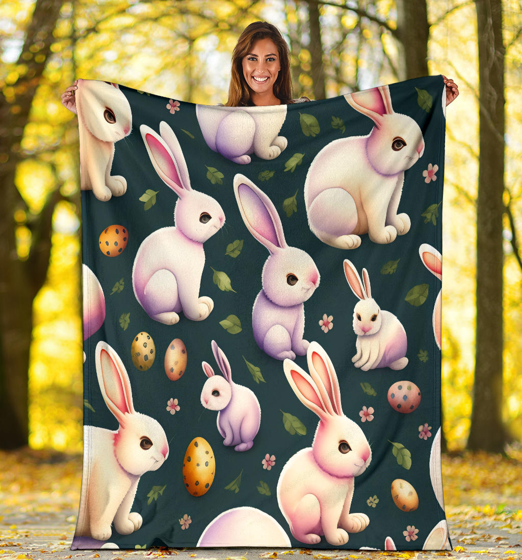 Easter Bunny Blanket