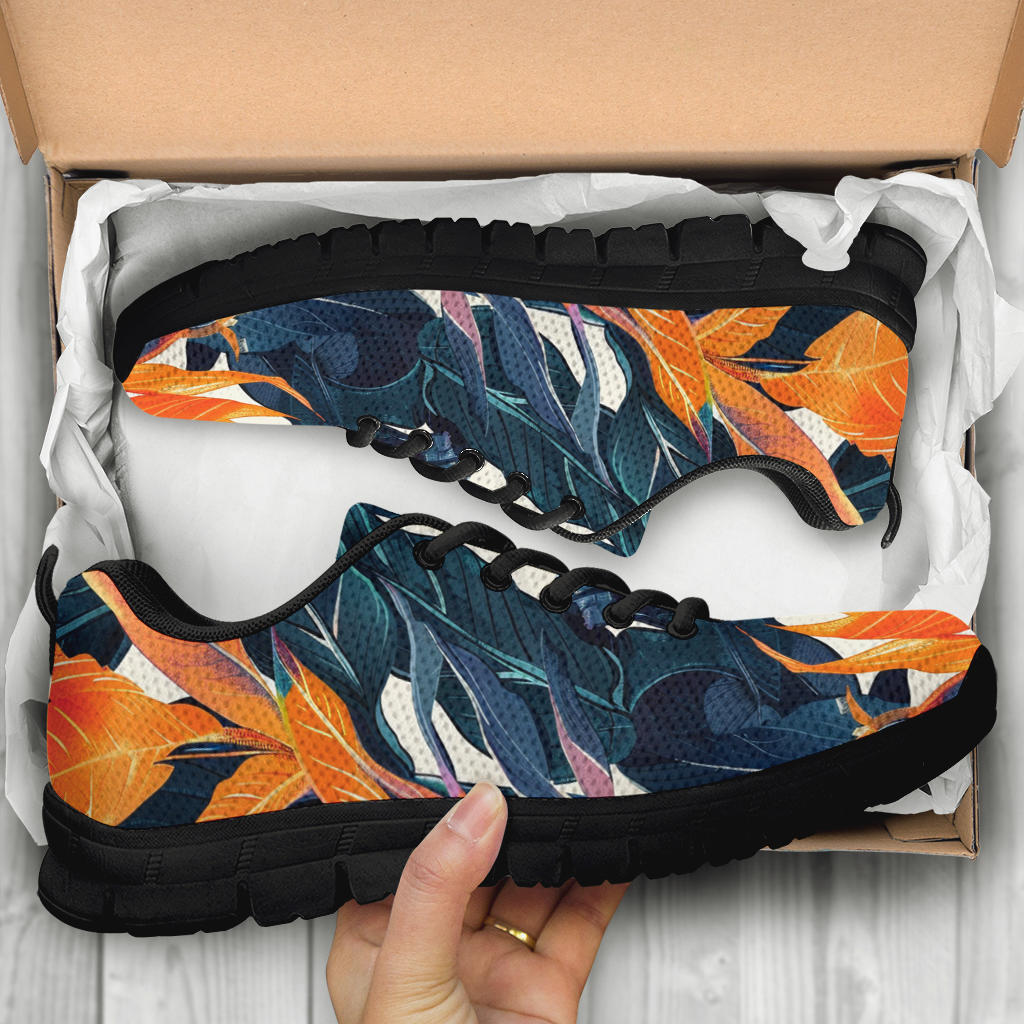 Tropical Paradise Sneakers, Tropical Paradise Sport Shoes, Tropical Paradise Woman Man Kids Sneakers, Tropical Paradise