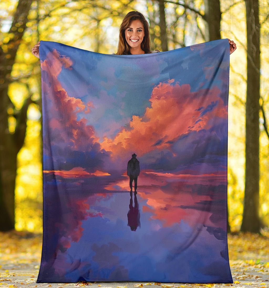 Dreamy Dusk Blanket, Dreamy Dusk Costume Blanket, Dreamy Dusk Blanket Gift