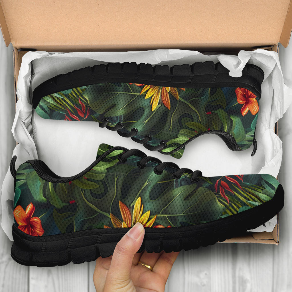Tropical Paradise Sneakers, Tropical Paradise Sport Shoes, Tropical Paradise Woman Man Kids Sneakers, Tropical Paradise