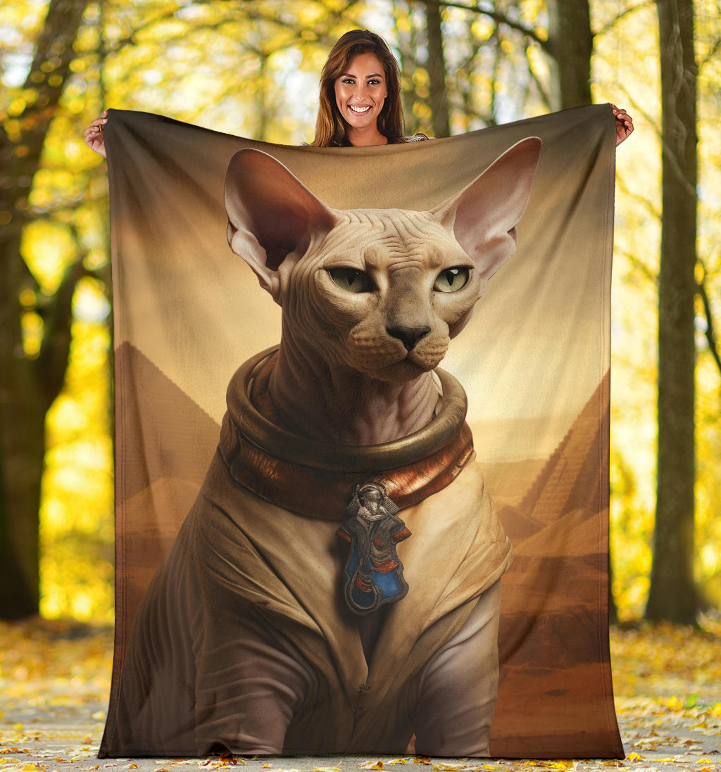 Sphynx Cat Blanket