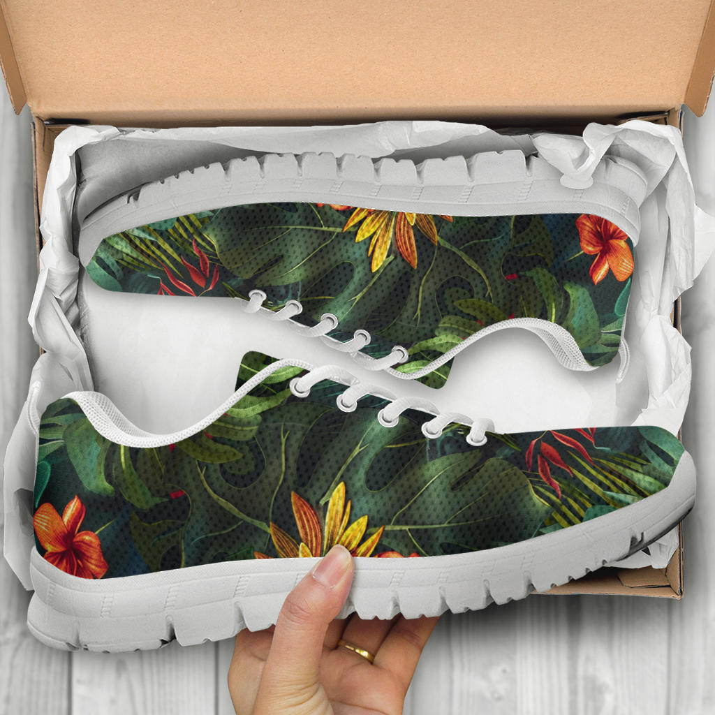Tropical Paradise Sneakers, Tropical Paradise Sport Shoes, Tropical Paradise Woman Man Kids Sneakers, Tropical Paradise