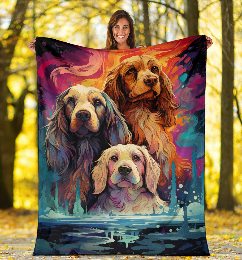 Petit Basset Griffon Vendeen Blanket, Trippy Psychedelics Petit Basset Griffon Vendeen Fleece Blanket, Petit Basset Griffon Vendeen Throw Blanket, Petit Basset Griffon Vendeen Gifts