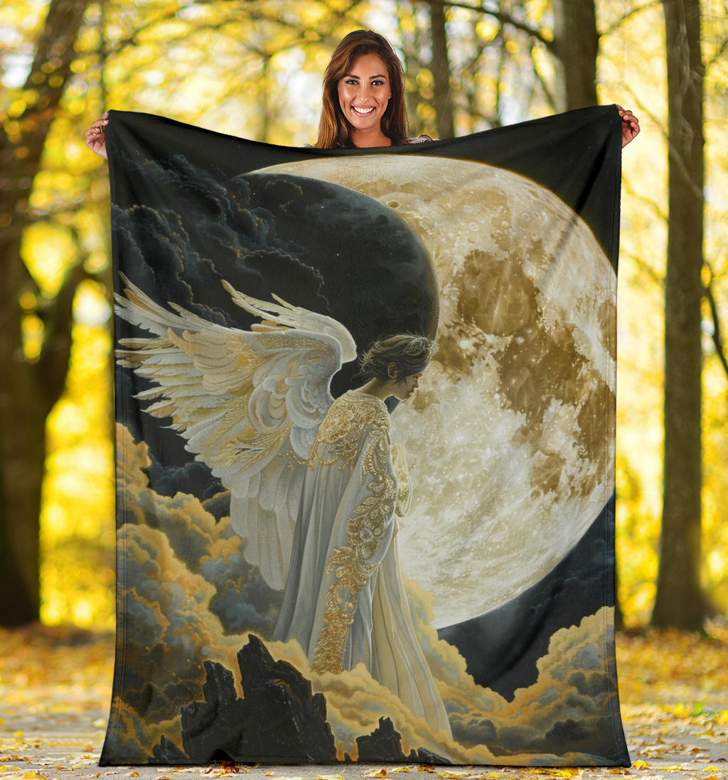 Celestial Serenity Blanket, Celestial Serenity Estetic Blanket, Celestial Serenity Blanket Gift, Blanket