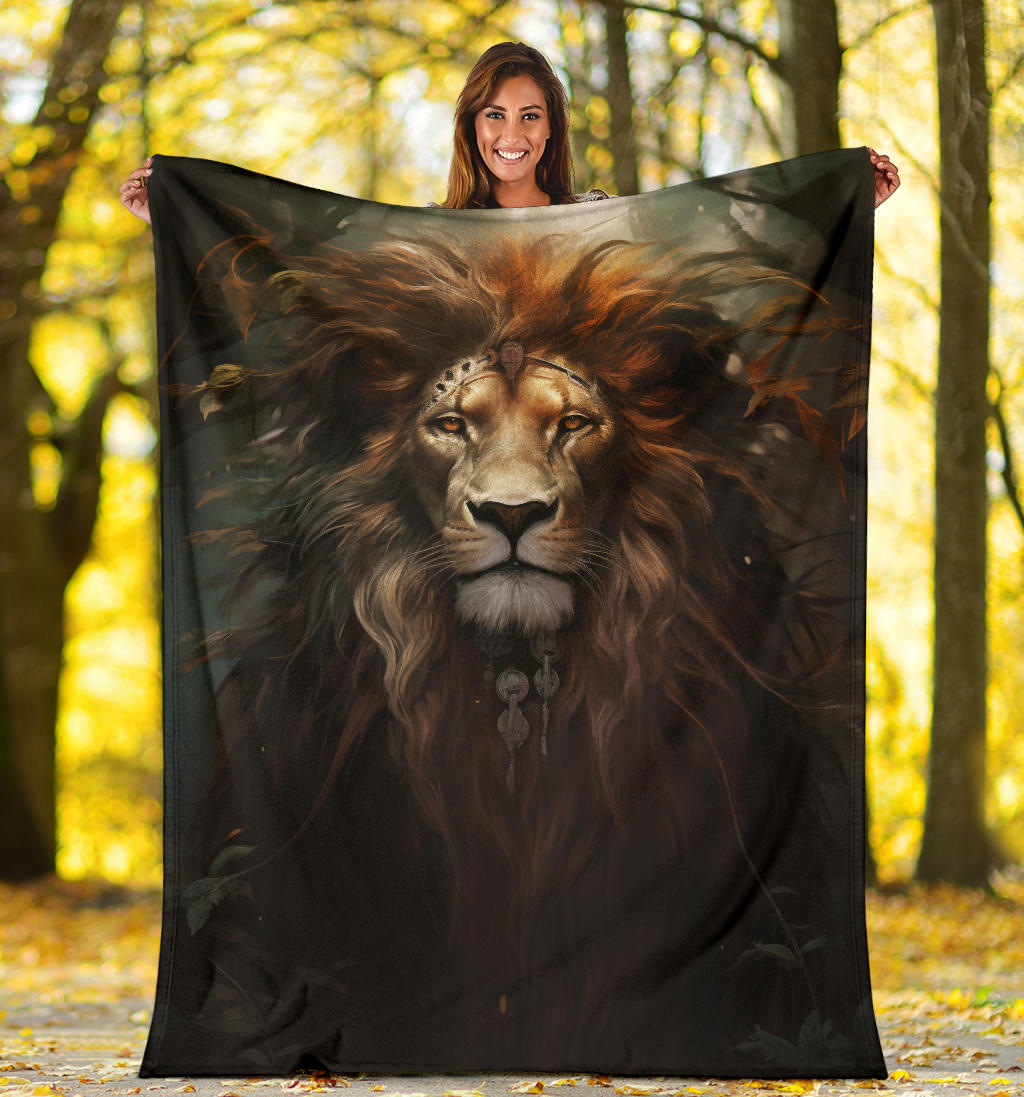 Lion Zodiac Blanket, Lion Zodiac Gifts, Lion Zodiac Sign, Lion Throw Blanket, Leo Zodiac Sign