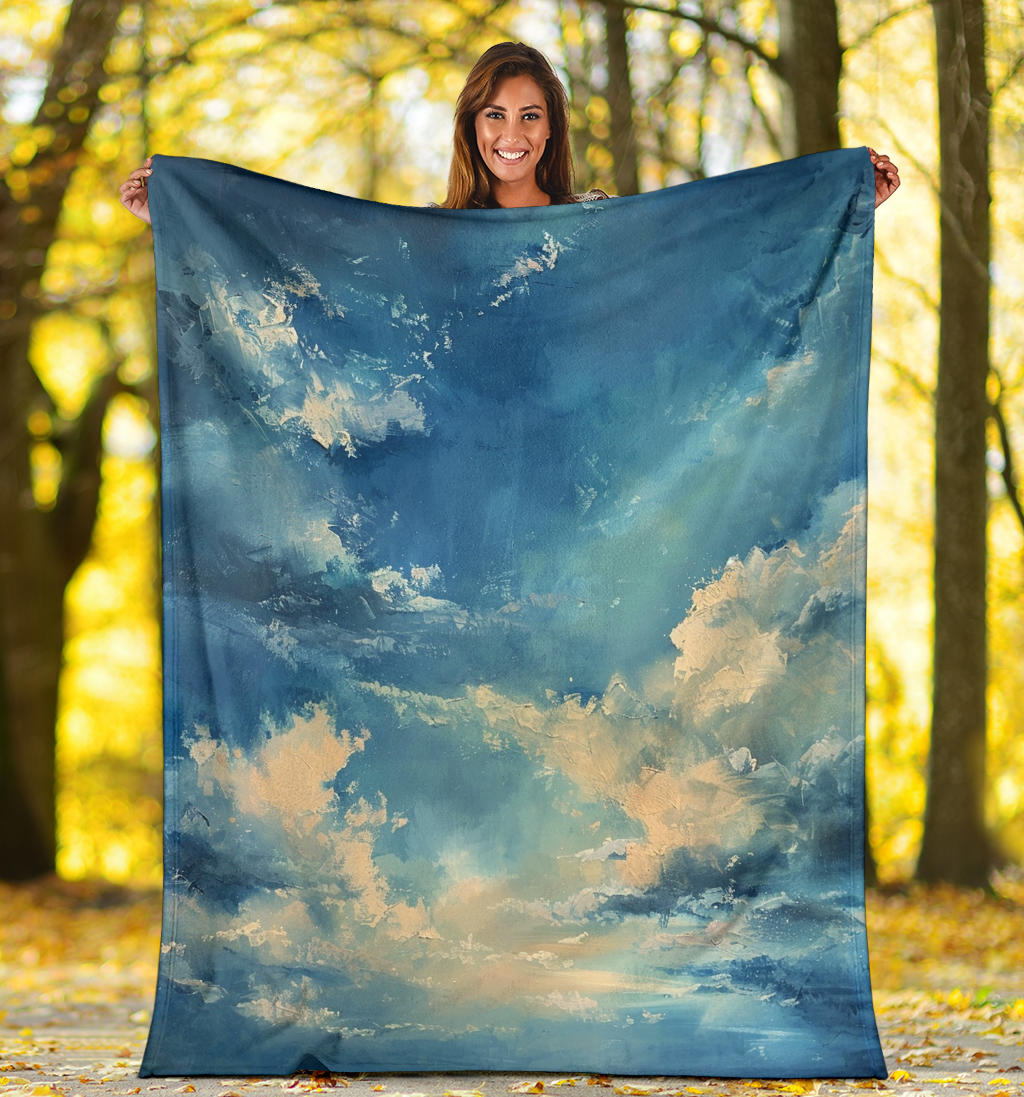 Serene Sky Blanket, Serene Sky Costume Blanket, Serene Sky Blanket Gift, Blanket