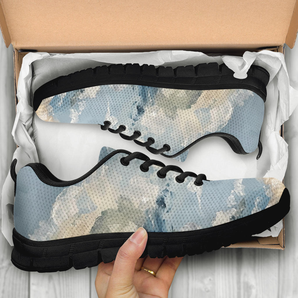 Serene Sky Sneakers, Serene Sky Sport Shoes, Serene Sky Woman Man Kids Sneakers, Serene Sky