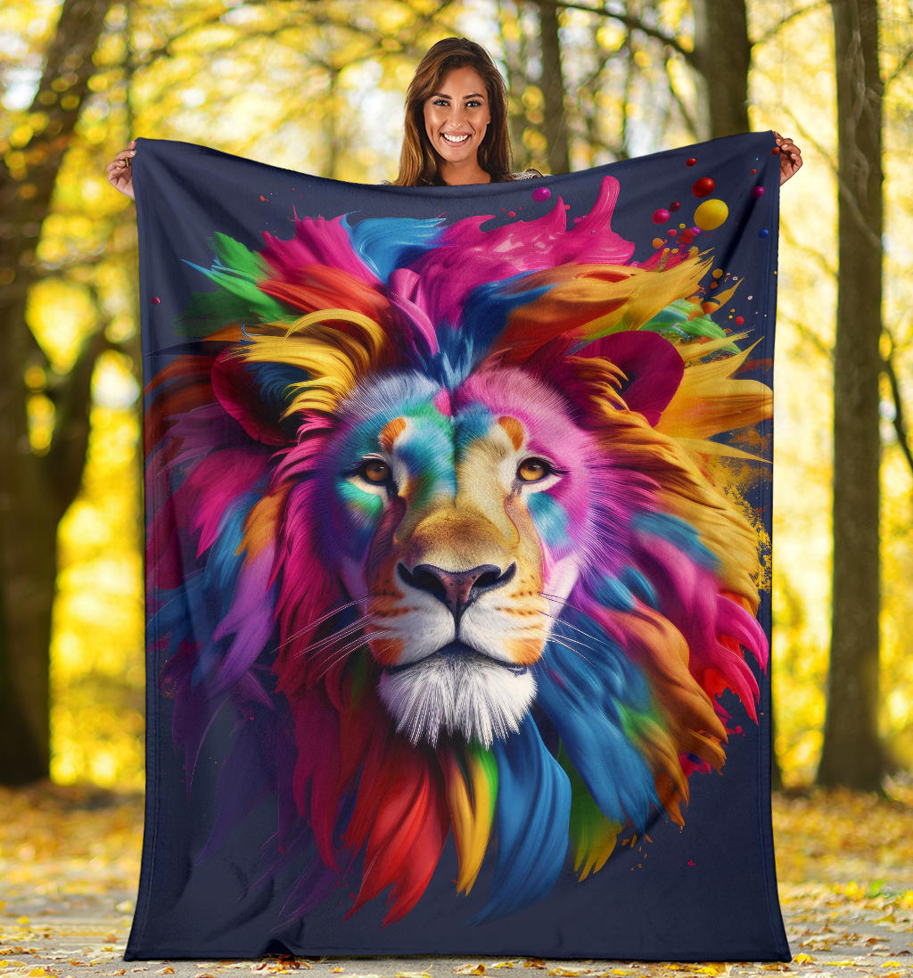 Pride Lion Blanket