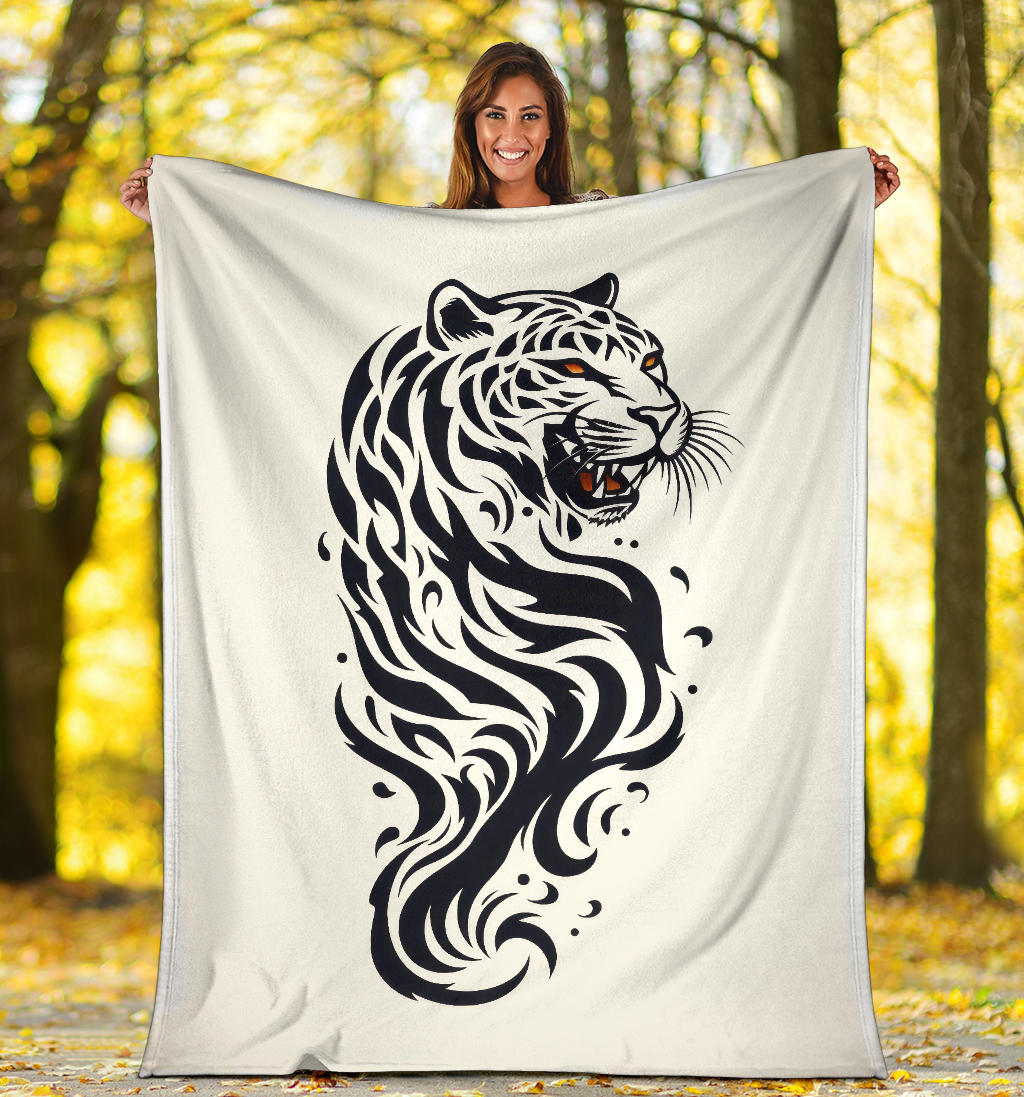 Tiger Tattoo Blanket