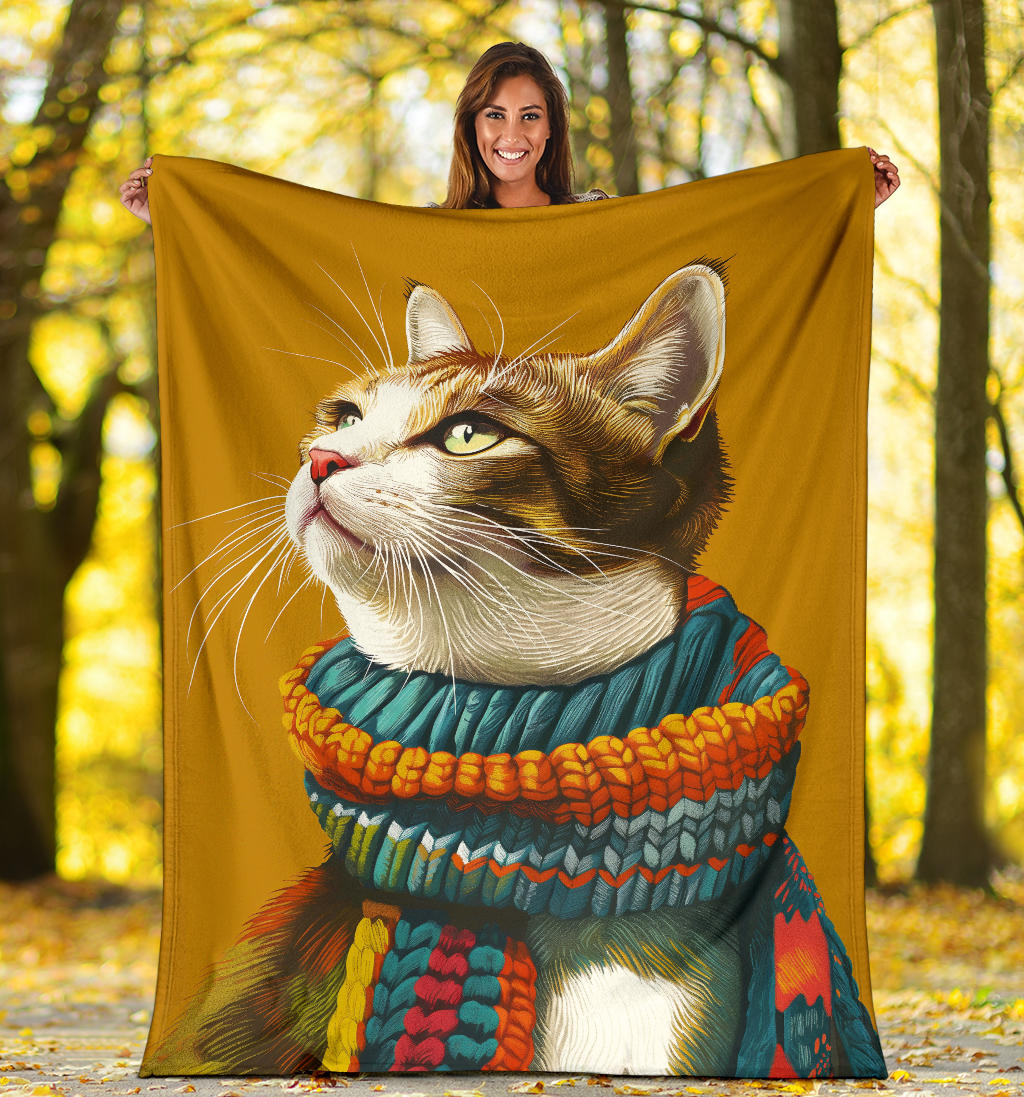 American Wirehair cat Blanket, Trippy Psychedelics American Wirehair cat Fleece Blanket, American Wirehair cat Throw Blanket, American Wirehair cat Gifts